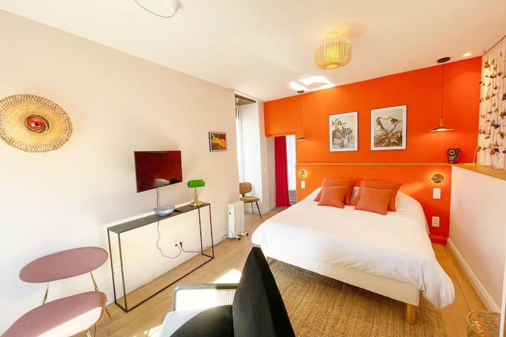 Appartement Frida - Plage 50M - Rue Gratuite 圣马洛 外观 照片