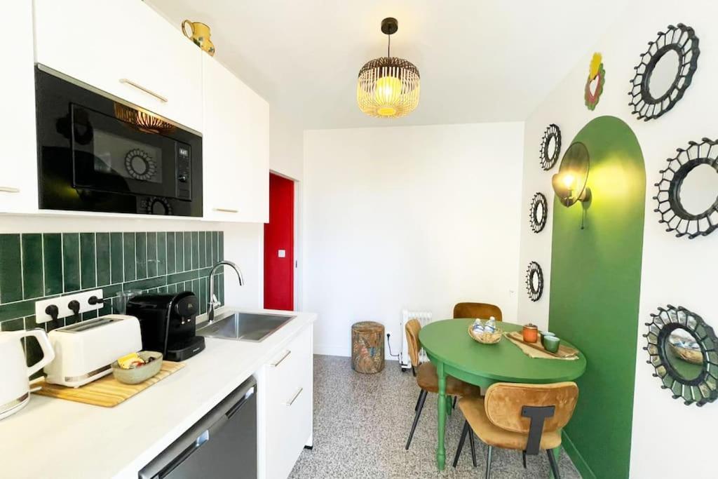 Appartement Frida - Plage 50M - Rue Gratuite 圣马洛 外观 照片
