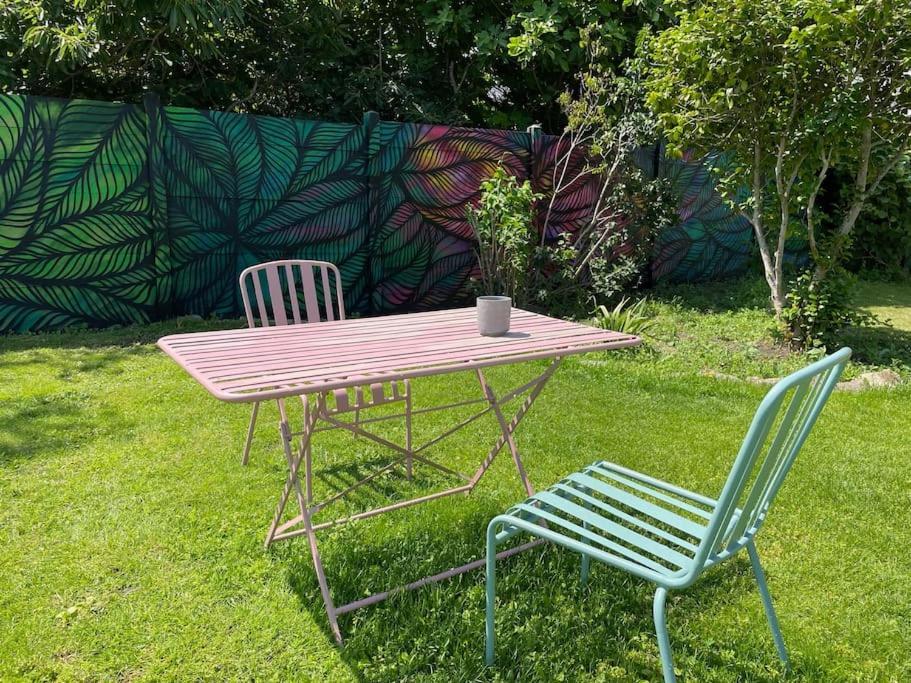 Appartement Frida - Plage 50M - Rue Gratuite 圣马洛 外观 照片