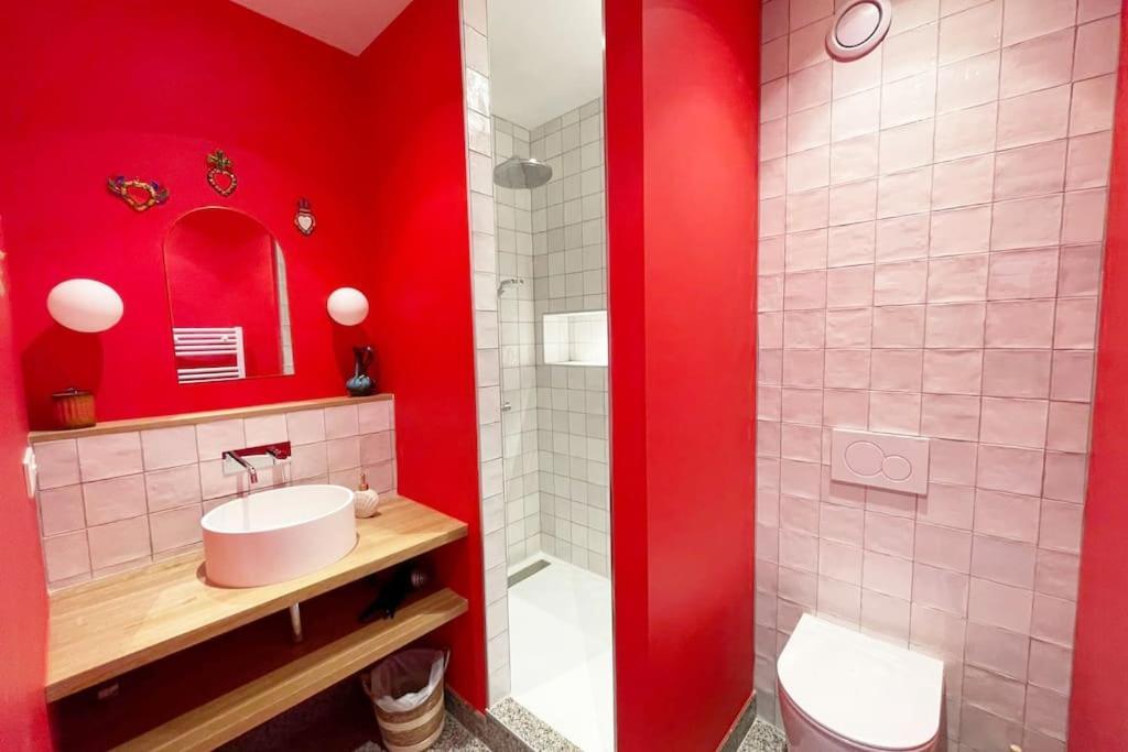 Appartement Frida - Plage 50M - Rue Gratuite 圣马洛 外观 照片