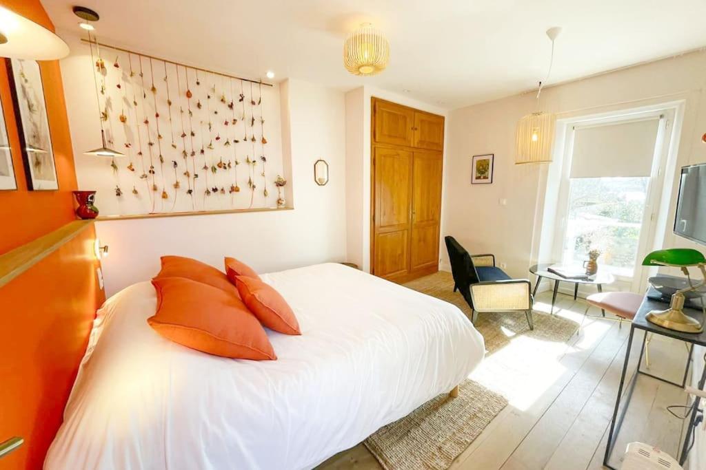 Appartement Frida - Plage 50M - Rue Gratuite 圣马洛 外观 照片