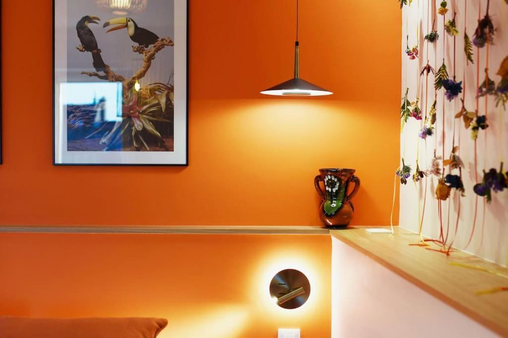 Appartement Frida - Plage 50M - Rue Gratuite 圣马洛 外观 照片