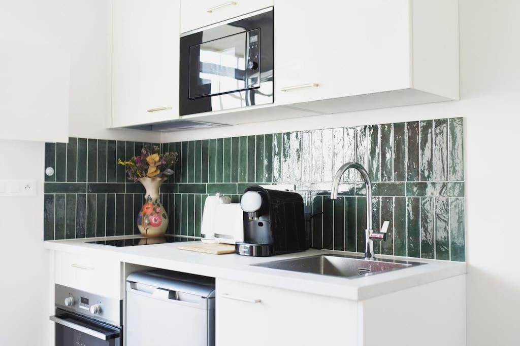 Appartement Frida - Plage 50M - Rue Gratuite 圣马洛 外观 照片