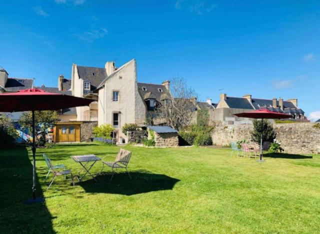 Appartement Frida - Plage 50M - Rue Gratuite 圣马洛 外观 照片