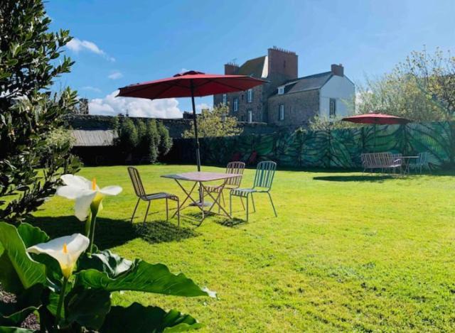 Appartement Frida - Plage 50M - Rue Gratuite 圣马洛 外观 照片